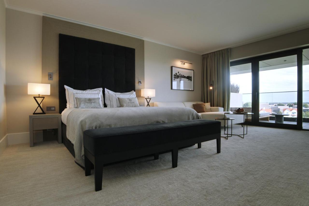 La Reserve Resort Knokke-Heist Exteriör bild