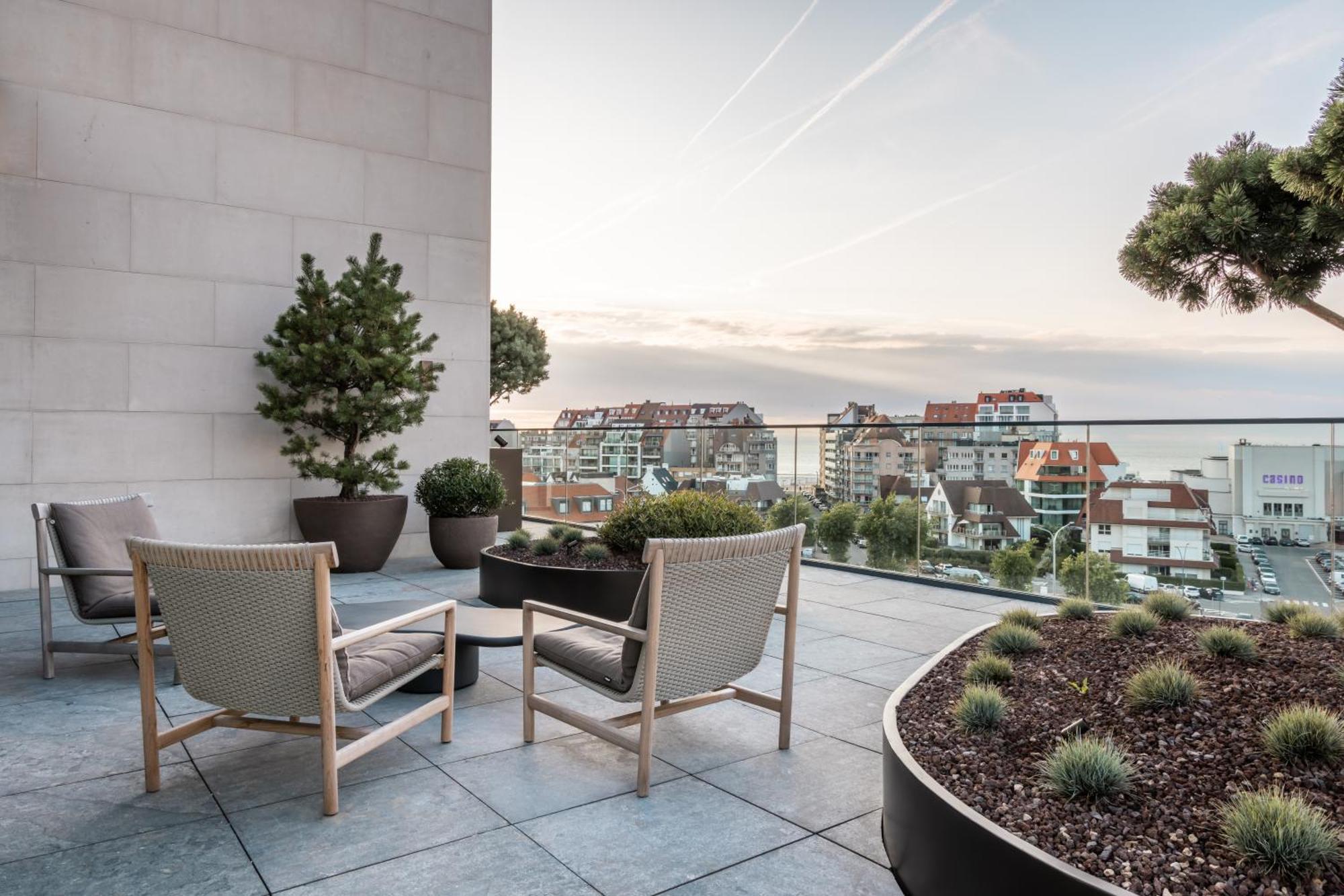 La Reserve Resort Knokke-Heist Exteriör bild