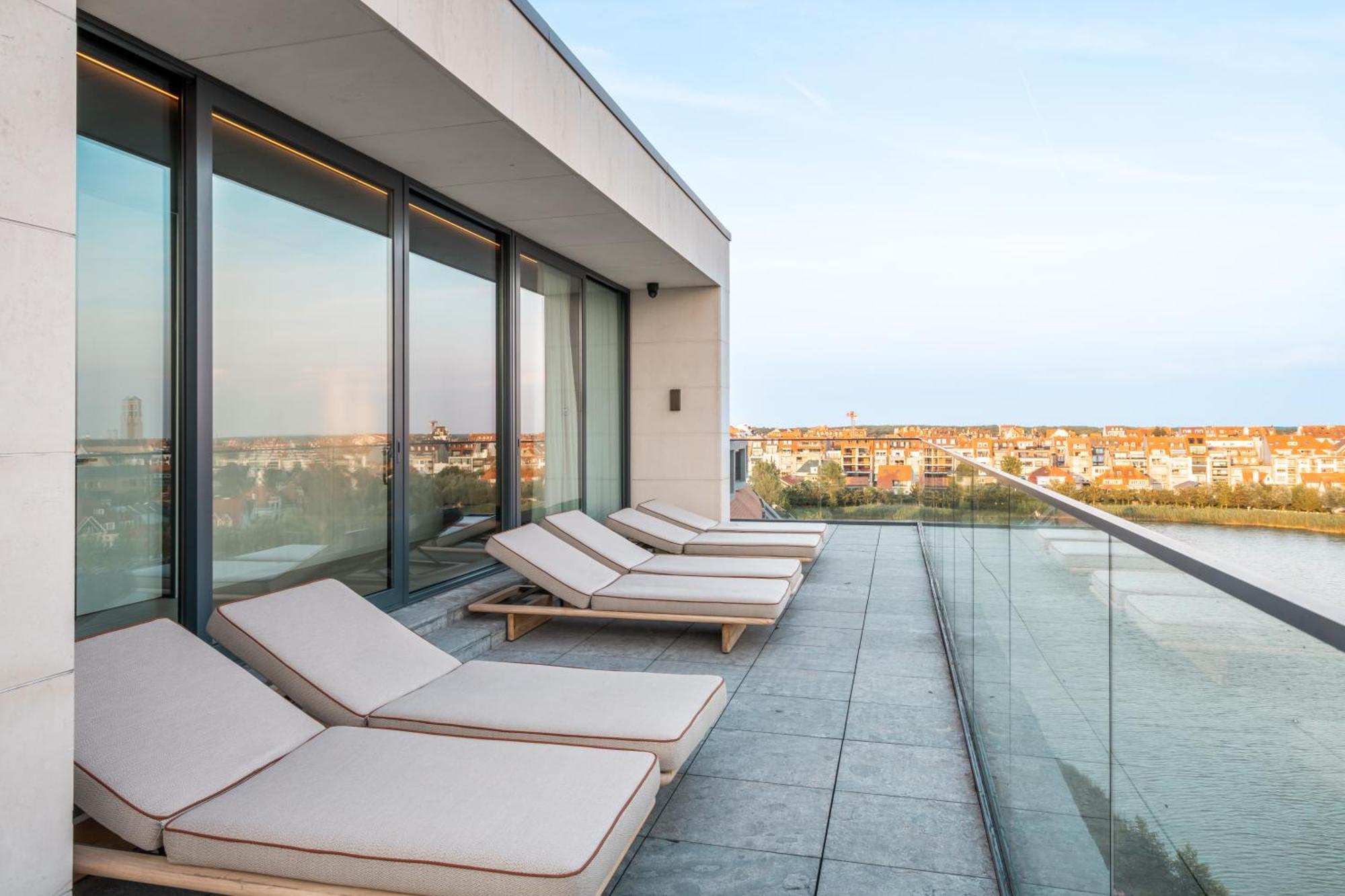 La Reserve Resort Knokke-Heist Exteriör bild
