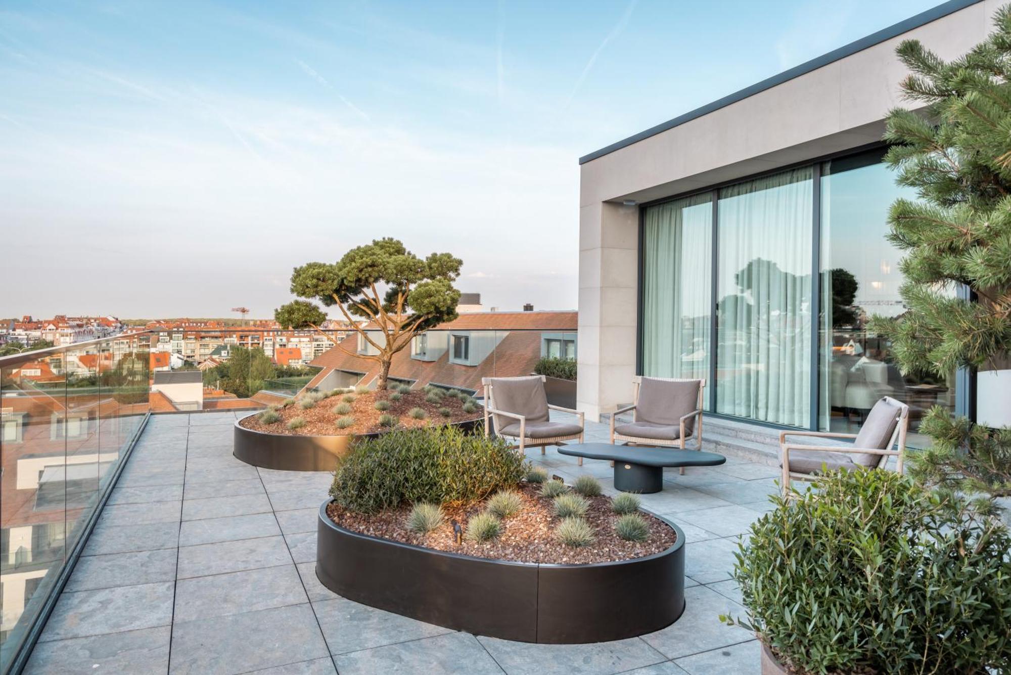 La Reserve Resort Knokke-Heist Exteriör bild