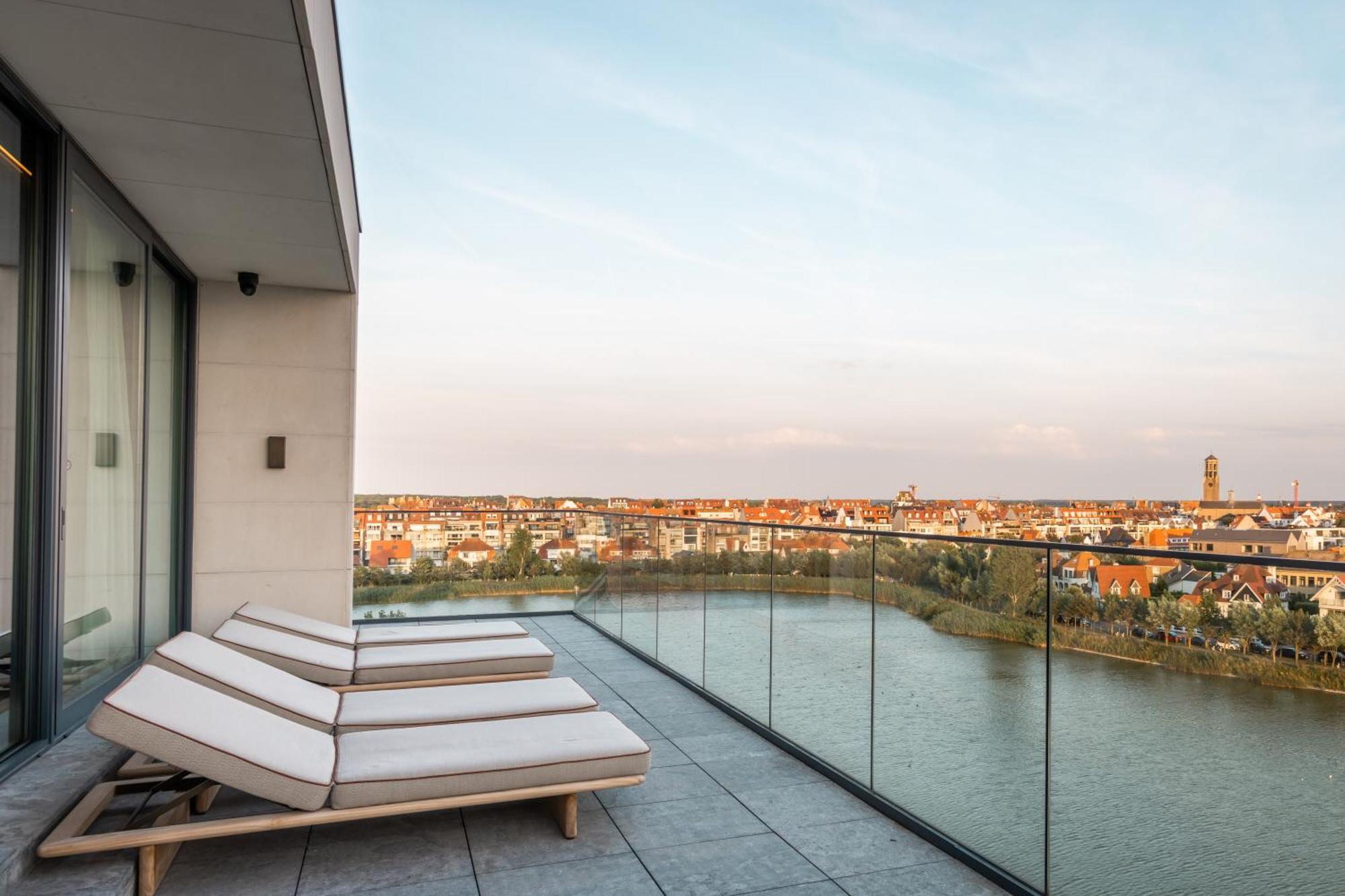 La Reserve Resort Knokke-Heist Exteriör bild