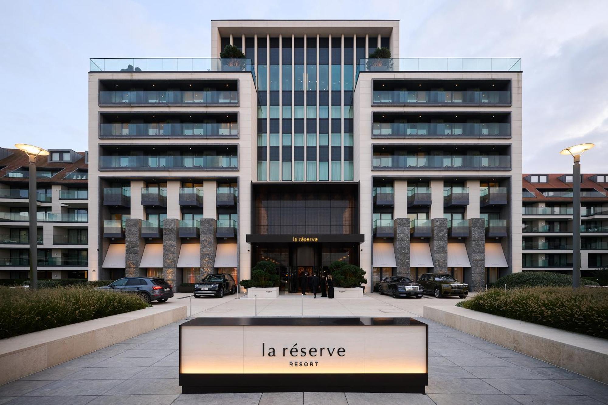 La Reserve Resort Knokke-Heist Exteriör bild