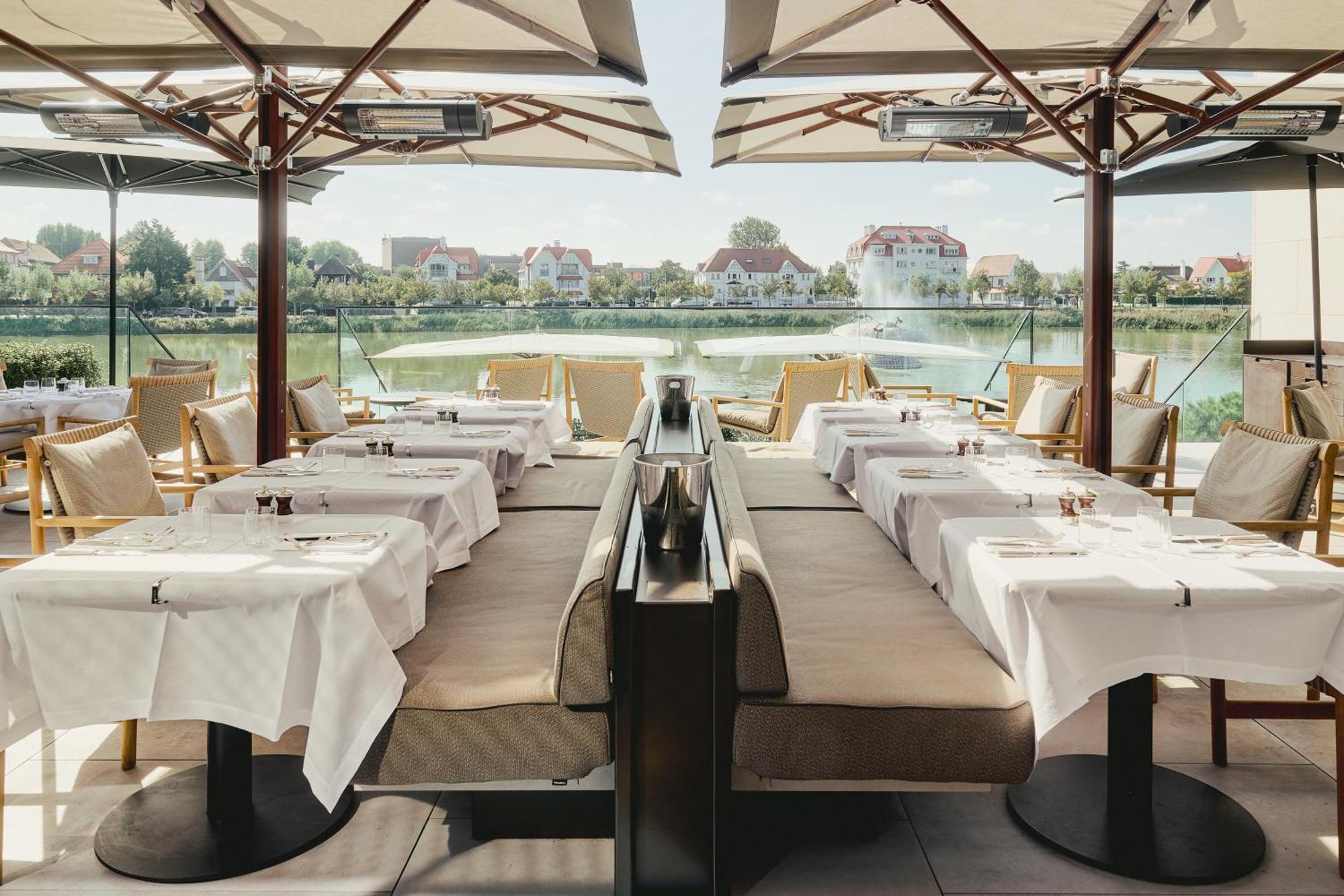La Reserve Resort Knokke-Heist Exteriör bild