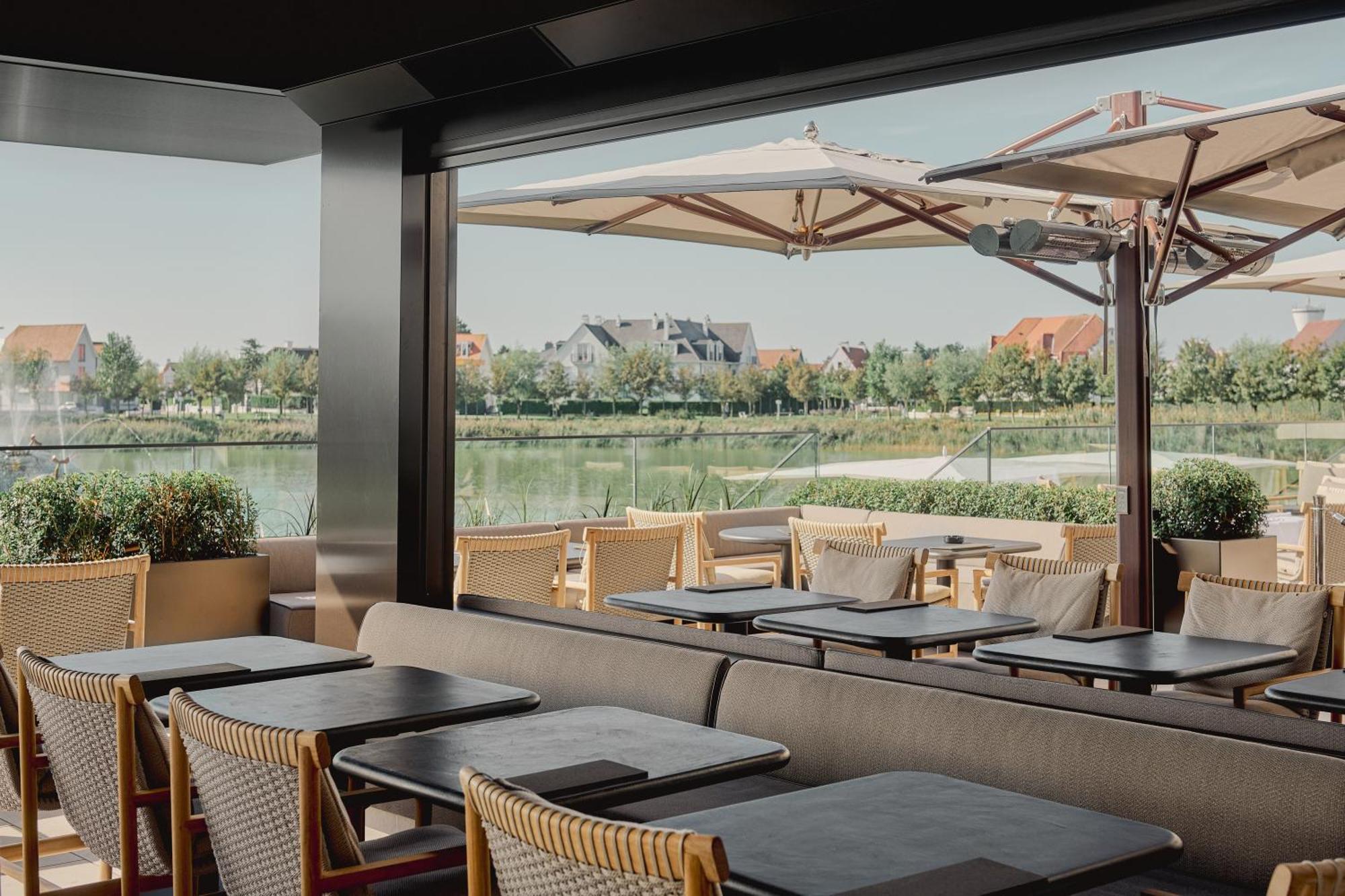 La Reserve Resort Knokke-Heist Exteriör bild
