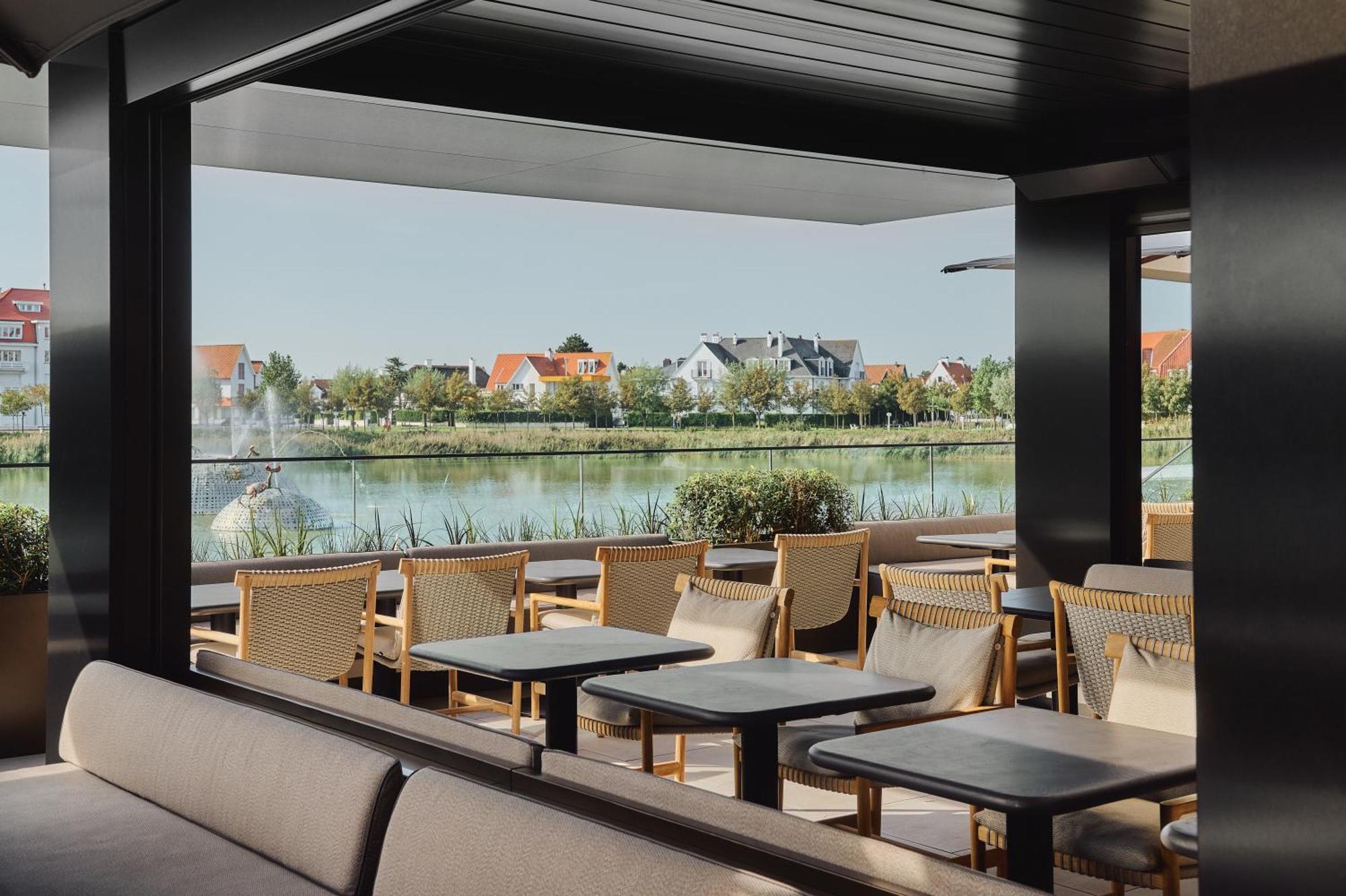 La Reserve Resort Knokke-Heist Exteriör bild